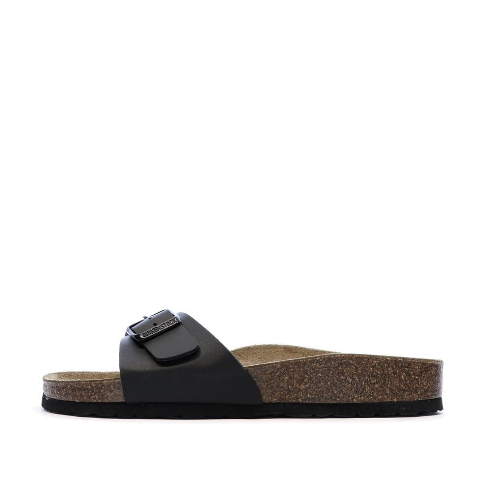 Claquettes Noires Homme Birkenstock Madrid 1