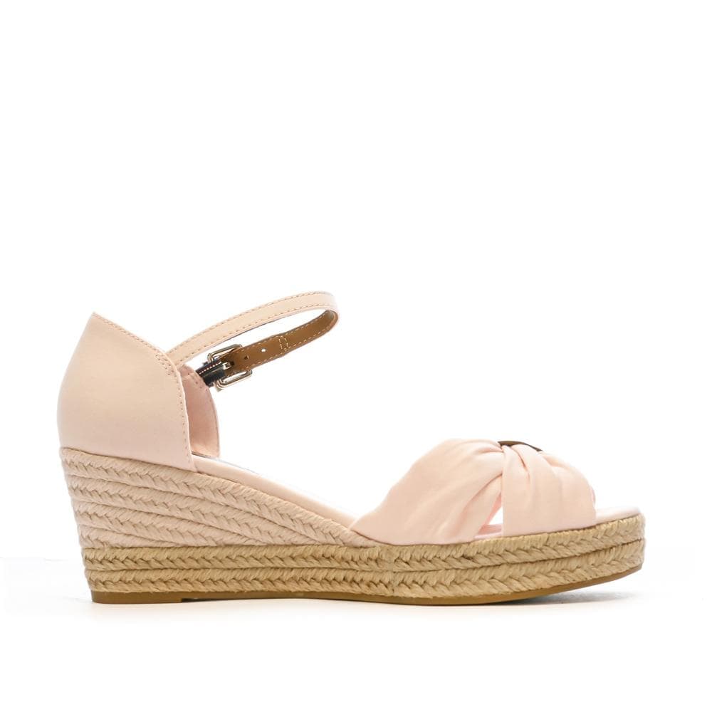 Sandale Rose Femme Tommy Hilfiger Wedge 2