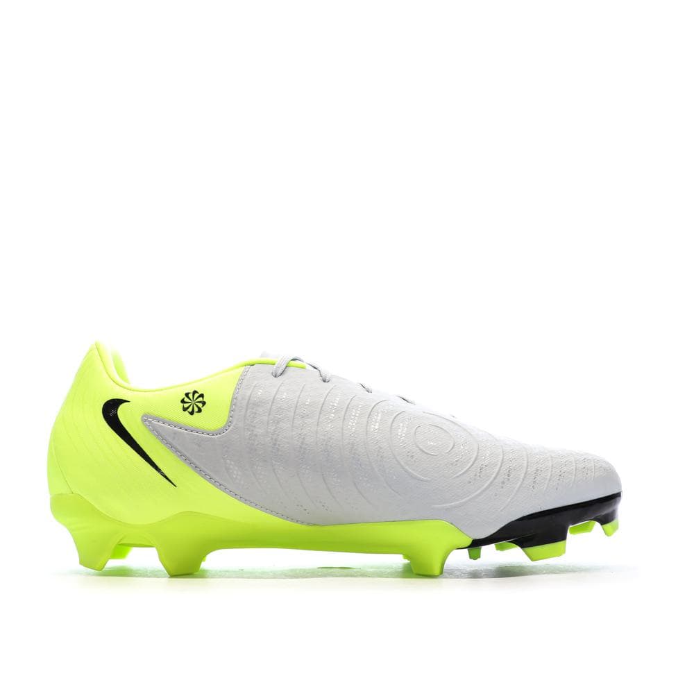 Chaussures de football Jaunes/Grises homme NIKE Phantom GX 2 Academy 2