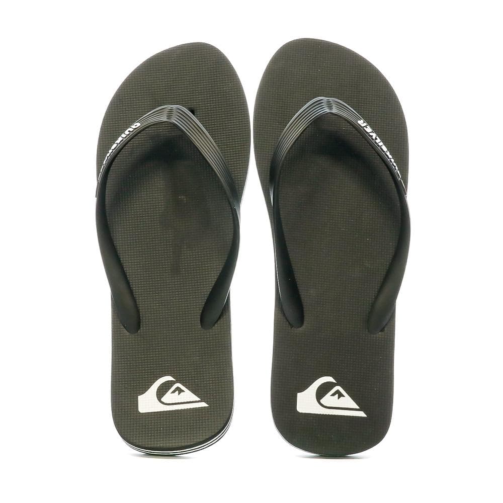 Tongs Noir Homme Quiksilver Molokai 3