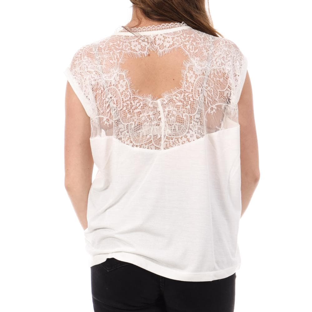 T-Shirt Blanc Femme Kaporal FAITH 2