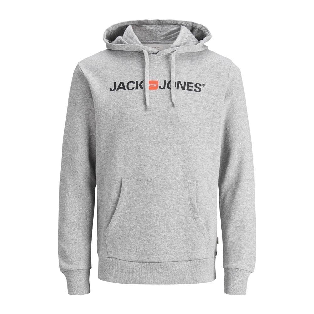 Sweat à capuche Gris Homme Jack and Jones Corp 1
