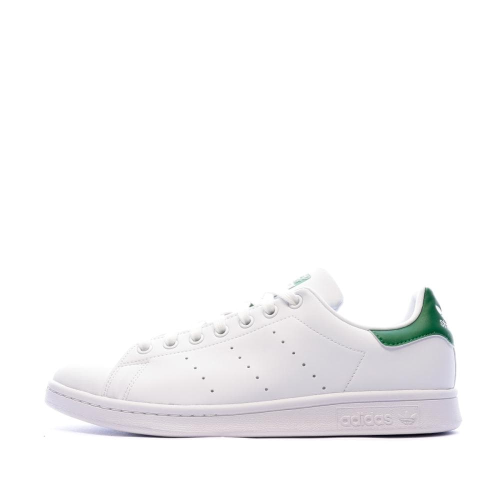 Baskets Blanc/Vert Homme Adidas Stan Smith FX5502 1
