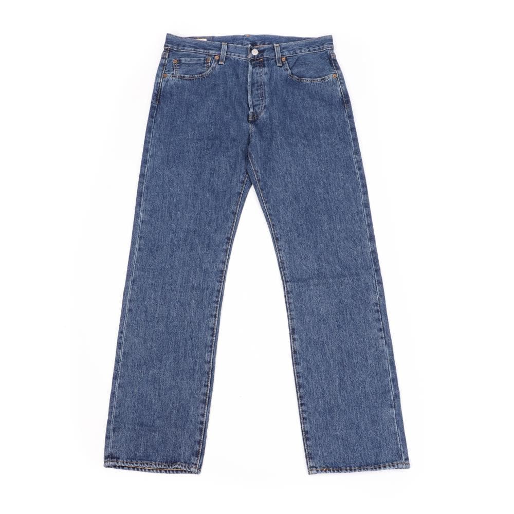 Jean Droit Original Bleu Homme Levi's 501 1