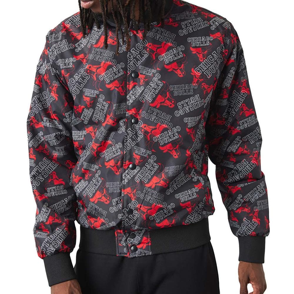 Veste Noire/Rouge Homme New Era 60284770 1
