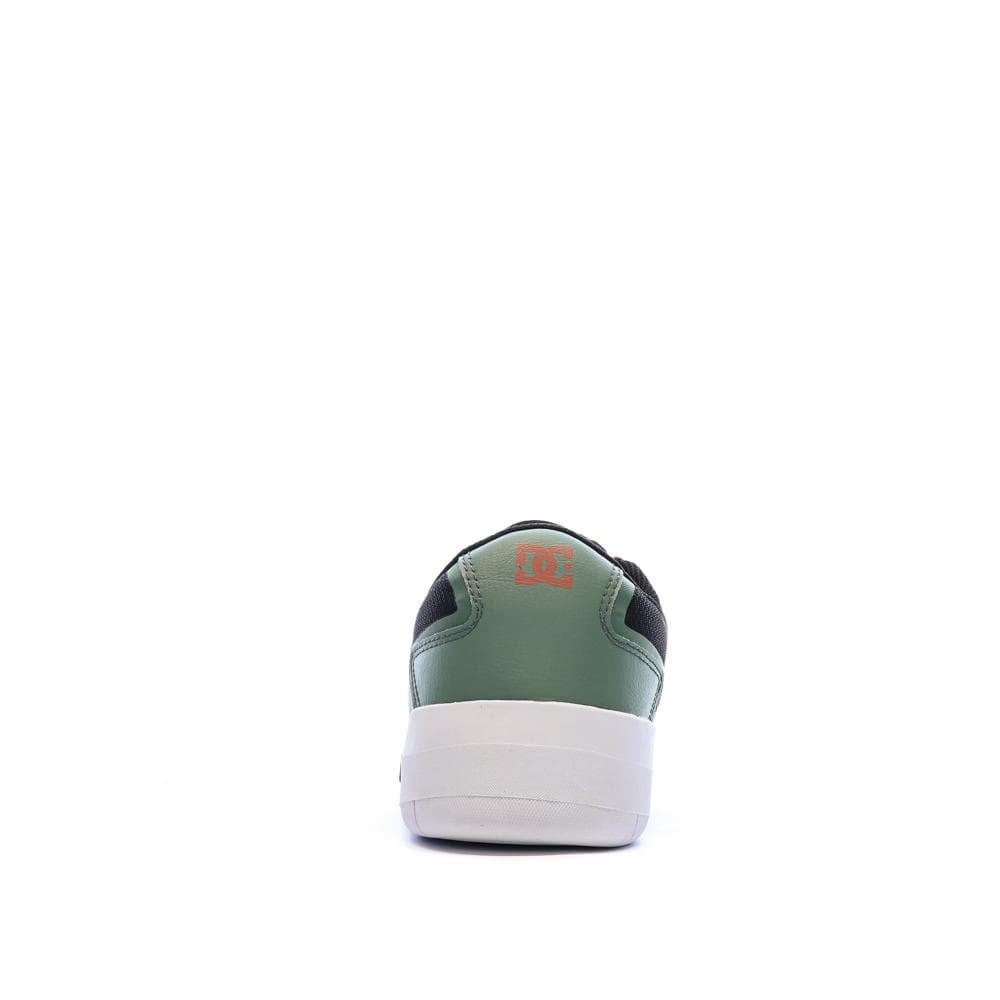 Baskets Noir/Vert Homme Dc shoes Dc Metric 3
