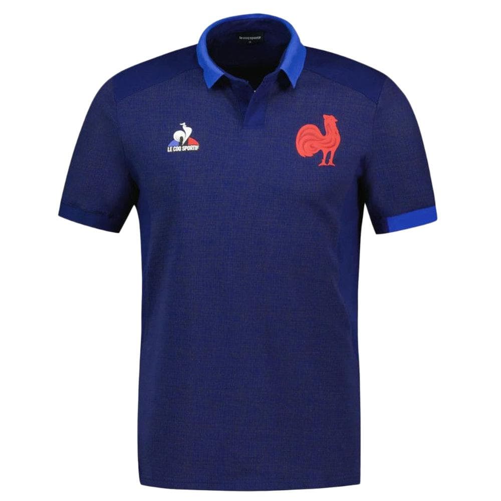 Maillot de rugby Marine Homme Le Coq Sportif Intens 1