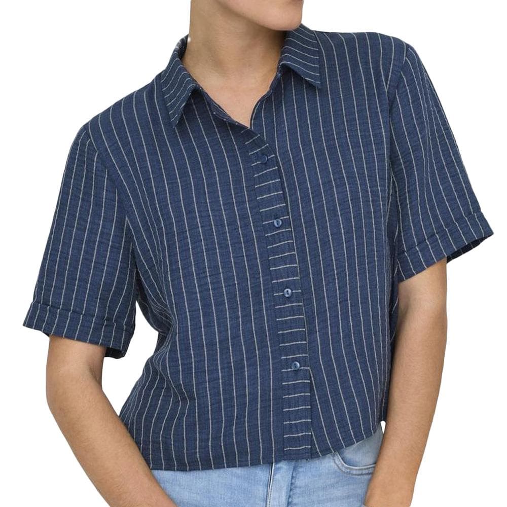Chemise Bleu Femme JDY Power 2