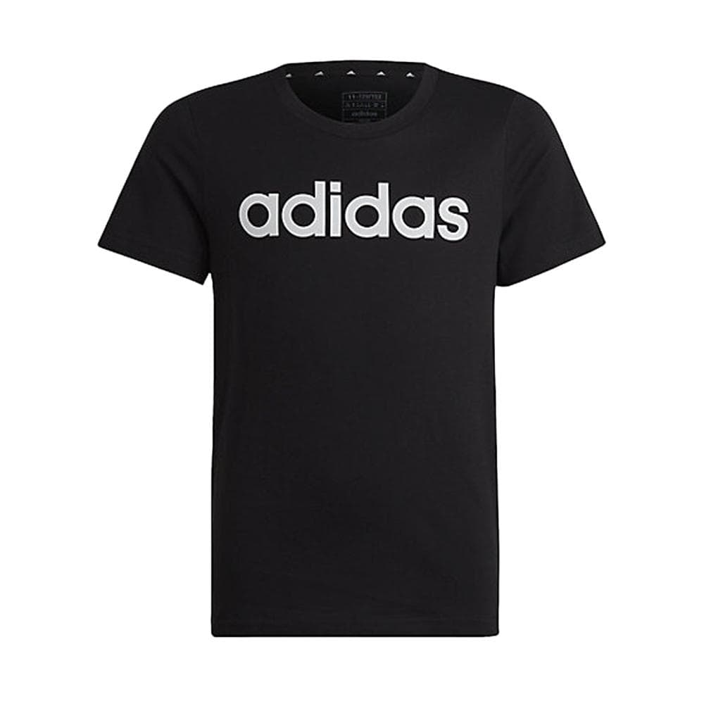 T-shirt Noir Fille Adidas Lint 1