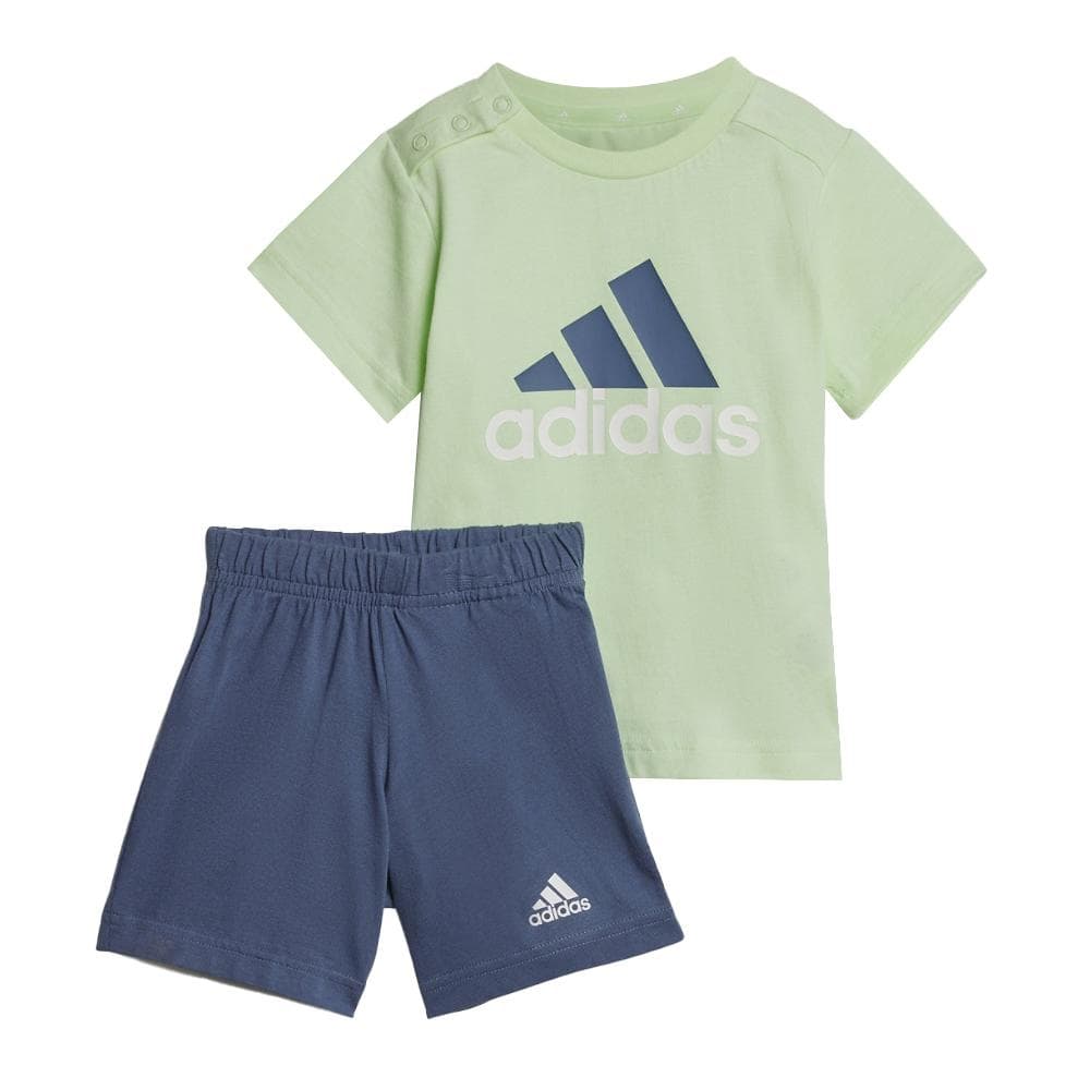 Ensemble Vert/Bleu Garçon Adidas IS2512 1