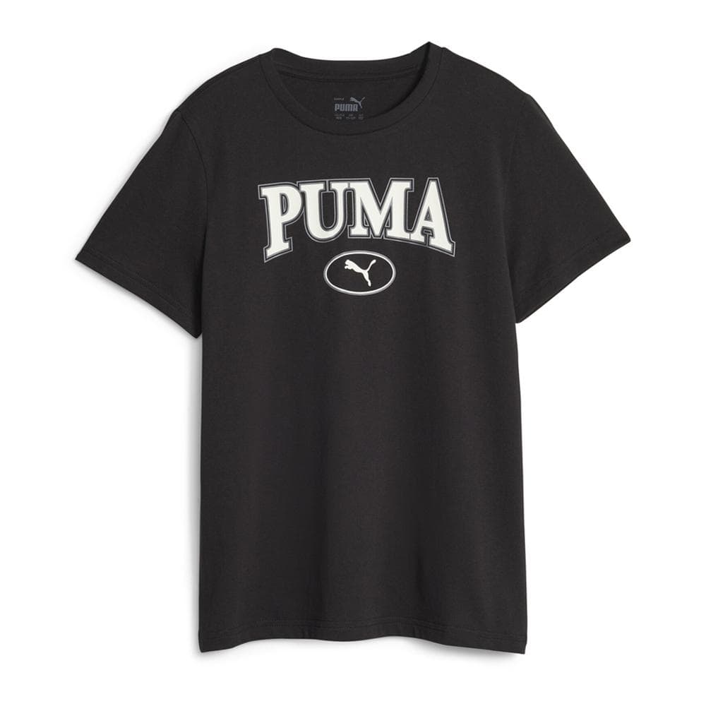 T-shirt Noir Garçon Puma Squad 1