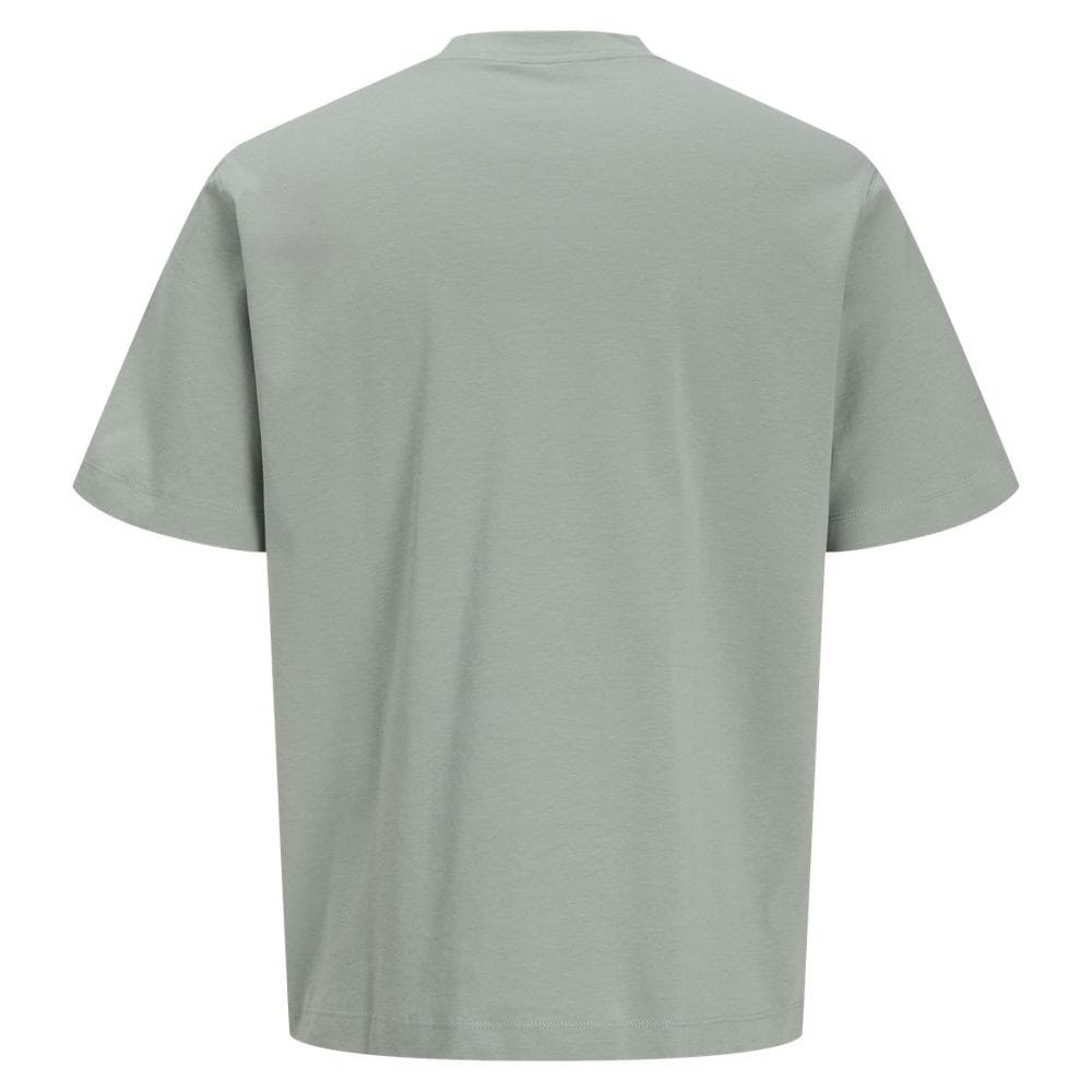 T-shirt Vert Homme Jack & Jones Neck 4
