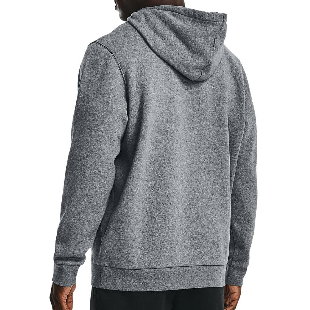 Sweat à Capuche Gris Homme Under Armour Essential Fleece Hoodie 2
