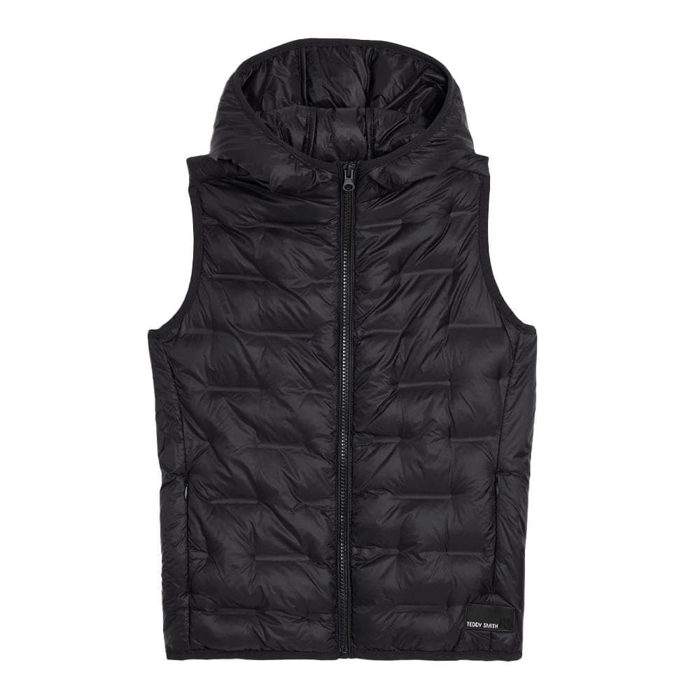 Doudoune Noir Garçon Teddy Smith Toran 1
