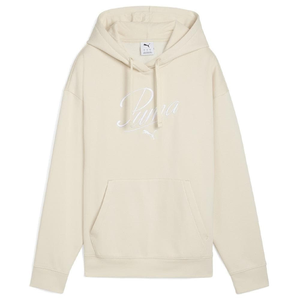 Sweat Beige Homme Puma Ess Script 1