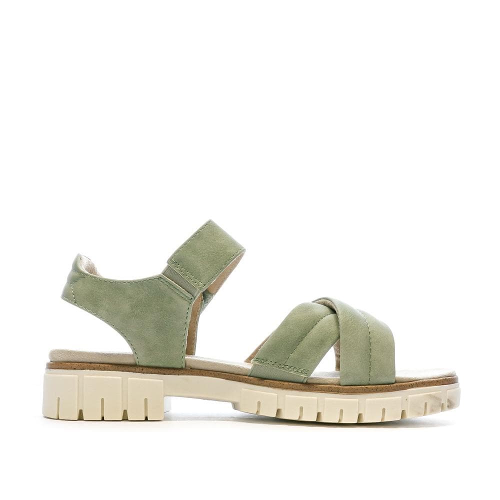 Sandales Verte Femme Relife Layon 2