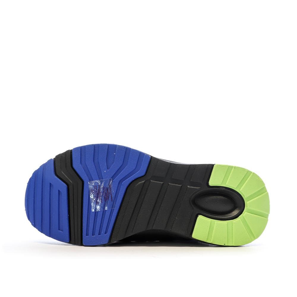 Baskets Noires/Bleu/Vert Garçon Kappa San Puerto 5