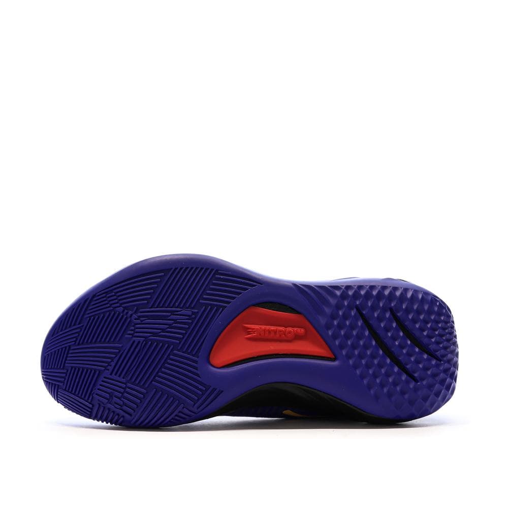 Chaussures de basketball Noires/Bleu Homme Puma All-pro Nitro Crowd Craze 5