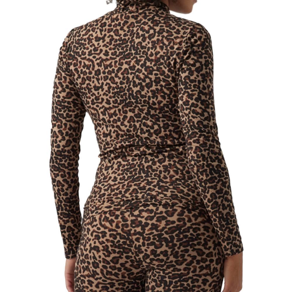T-shirt de Grossesse Marron Femme Vero Moda Marternity Mina 2