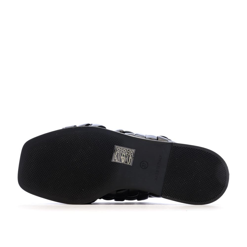 Sandales Noir Femme Replay Betty Cross 5