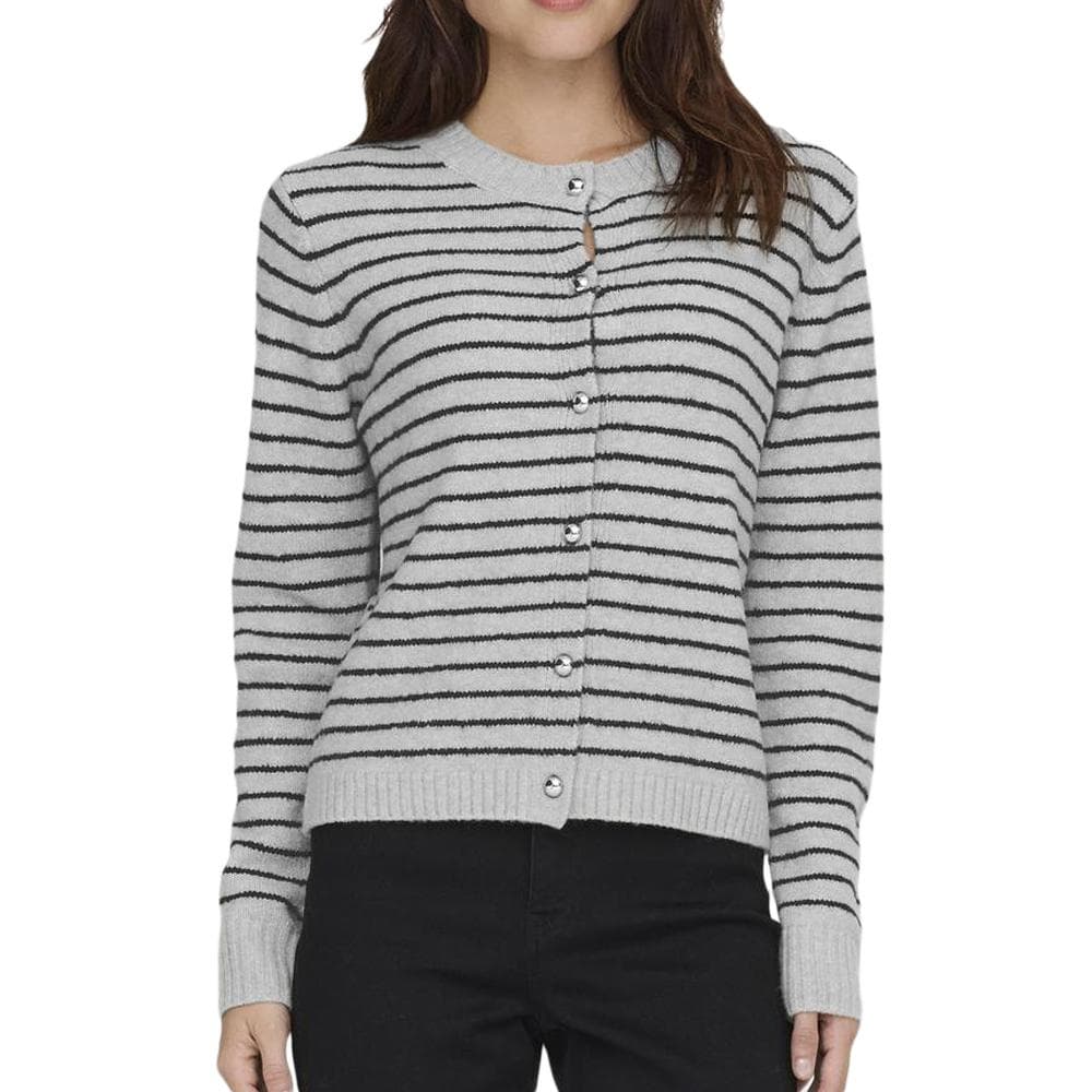 Gilet Gris/Noir Femme Only Chester 1