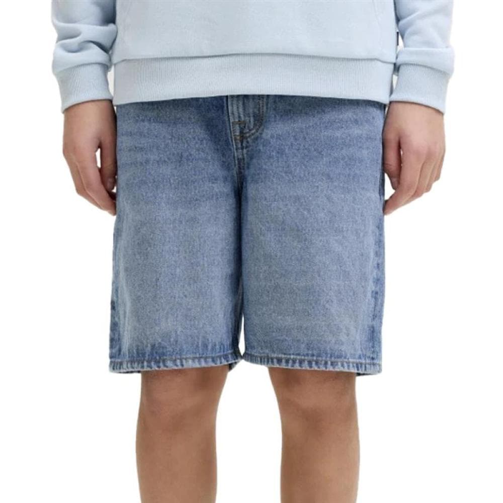 Short Bleu foncé Garçon Jack & Jones Tony 1