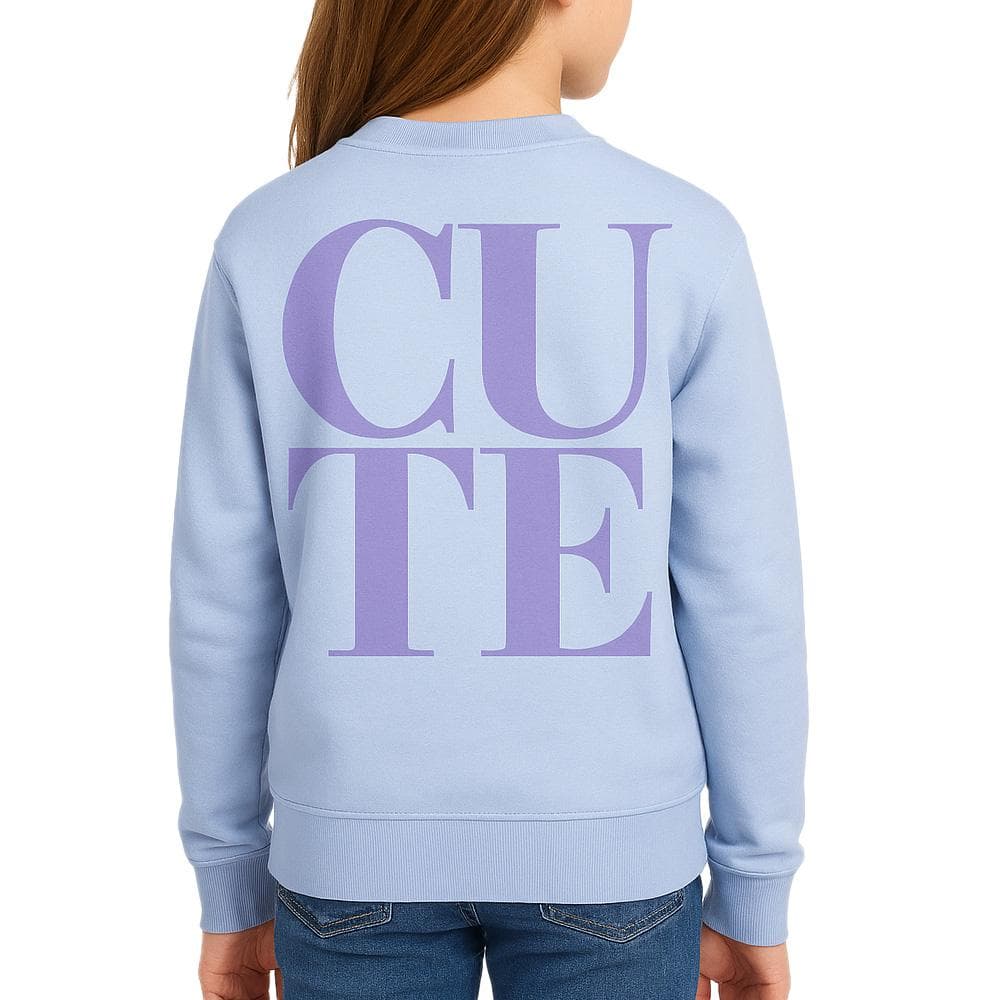 Sweat Bleu Fille Kids Only Ditte 2