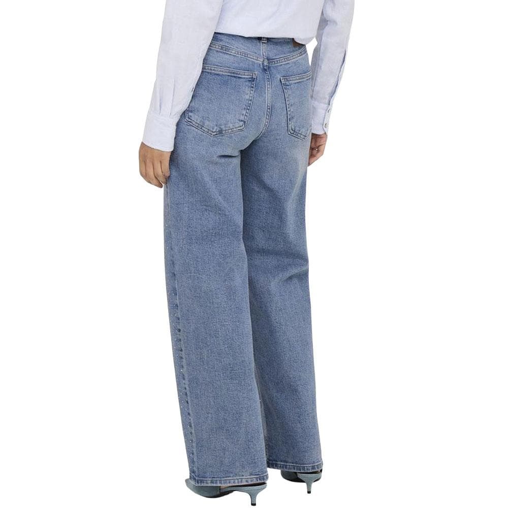 Jean Bleu Femme Only Juicy Strass 2