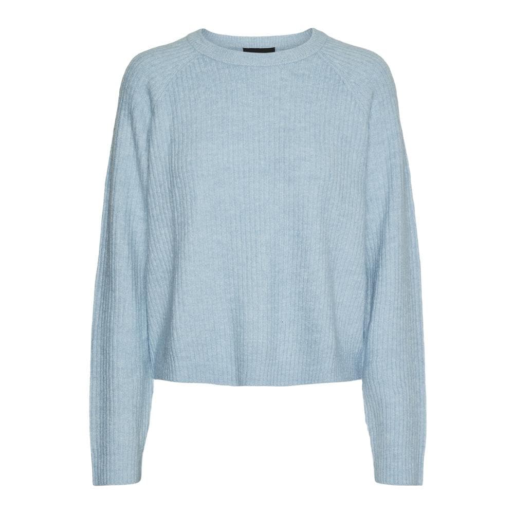 Pull Bleu Femme Pieces Olla 1