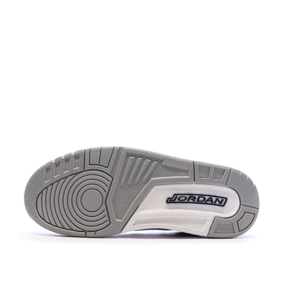 Baskets Blanc/Marine Homme Nike Jordan Spizike Low 5