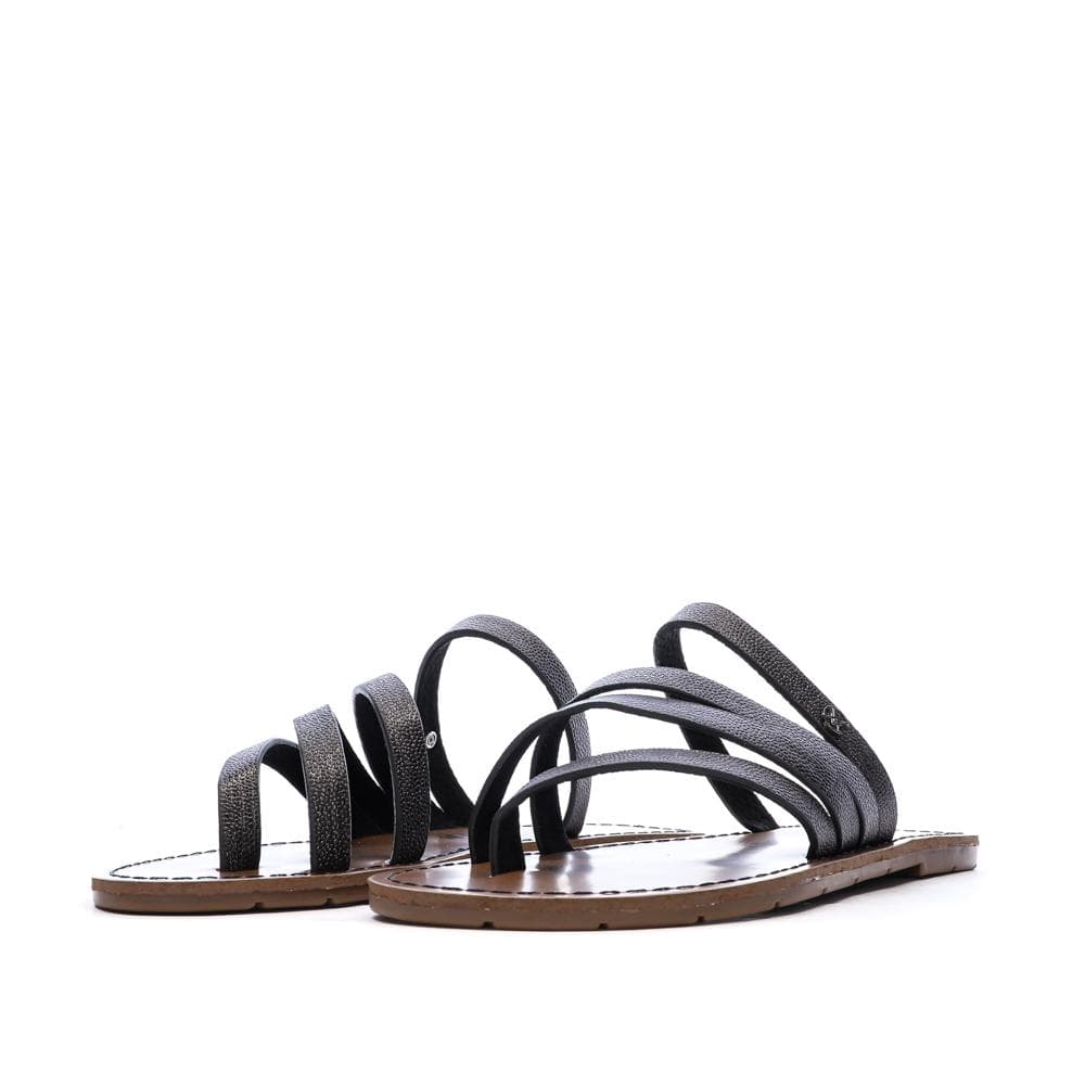 Sandales Gris Foncé Femme Chattawak ROXANNE 6