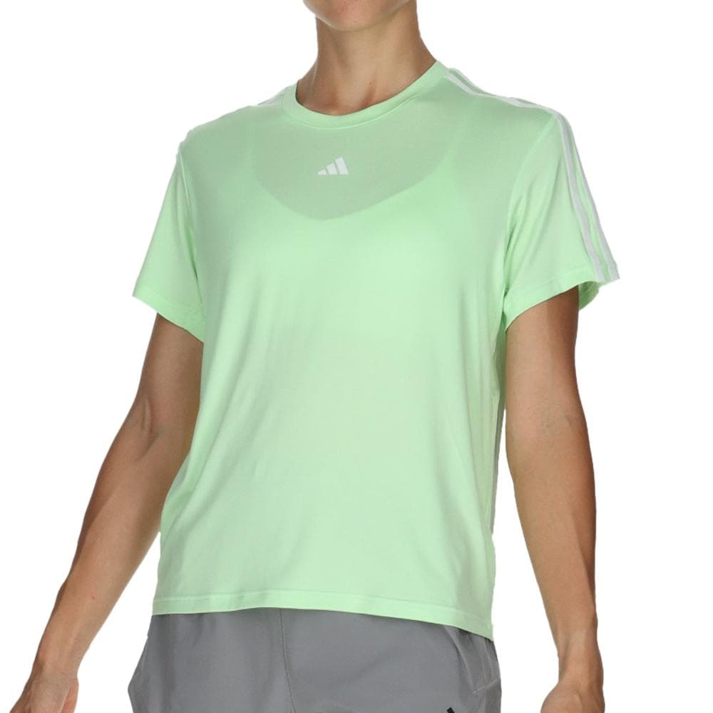 T-shirt Vert Femme Adidas IS4213 1