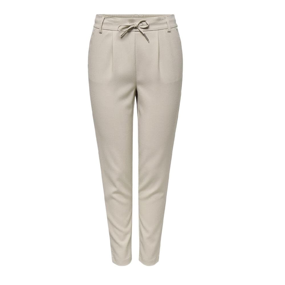 Pantalon fluide Beige Femme Only Poptrash 3
