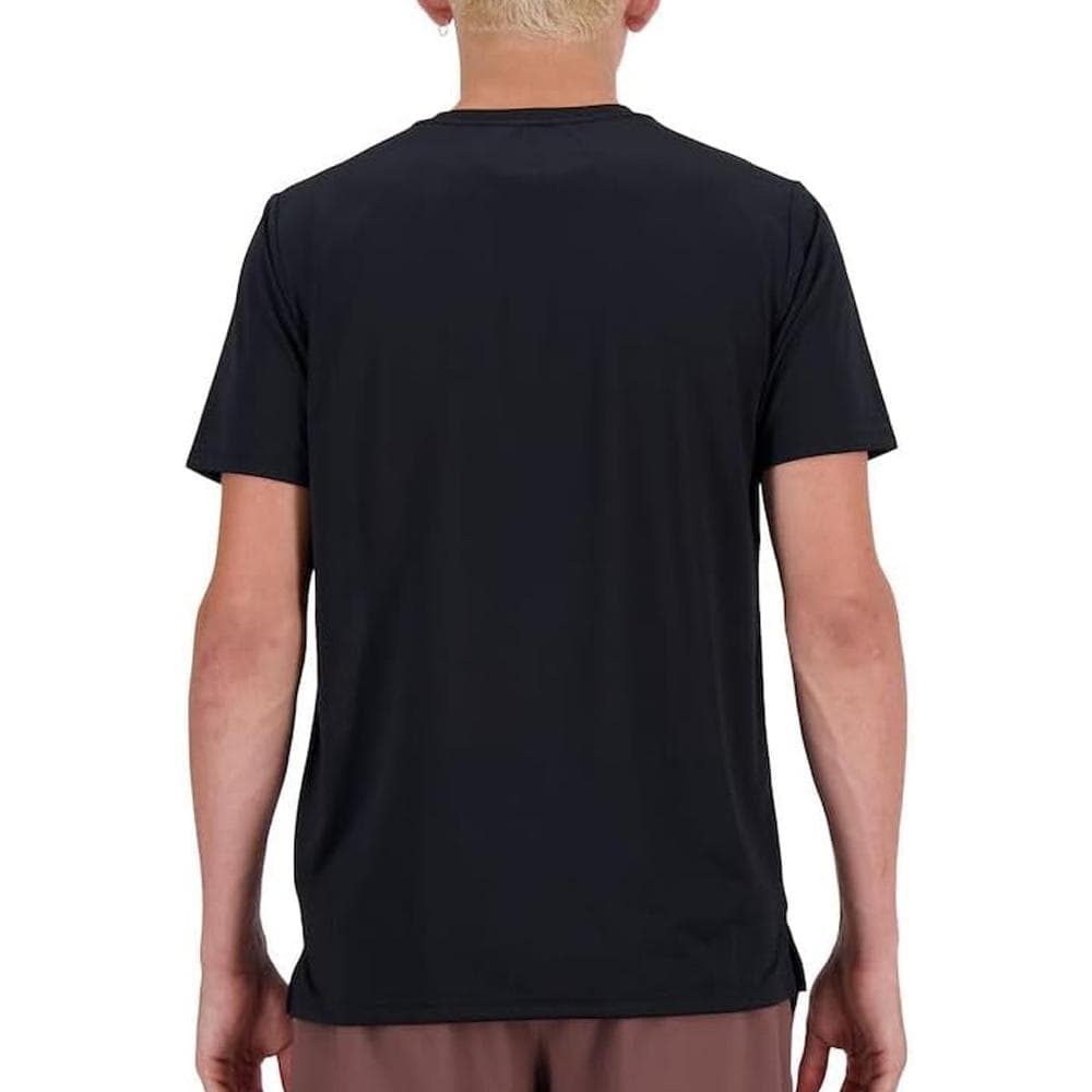 T-shirt Noir Homme New Balance Lightweight 2