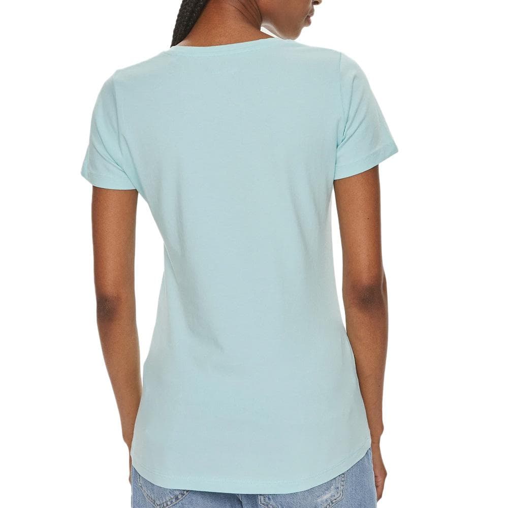 T-shirt Bleu Ciel Femme Pepe jeans New Virginia 2