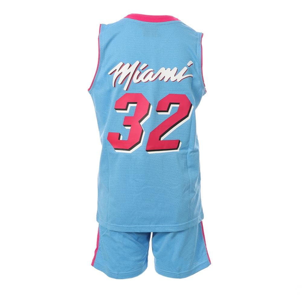 Miami Ensemble de basket Bleu/Rose/Blanc Enfant Sport Zone 2