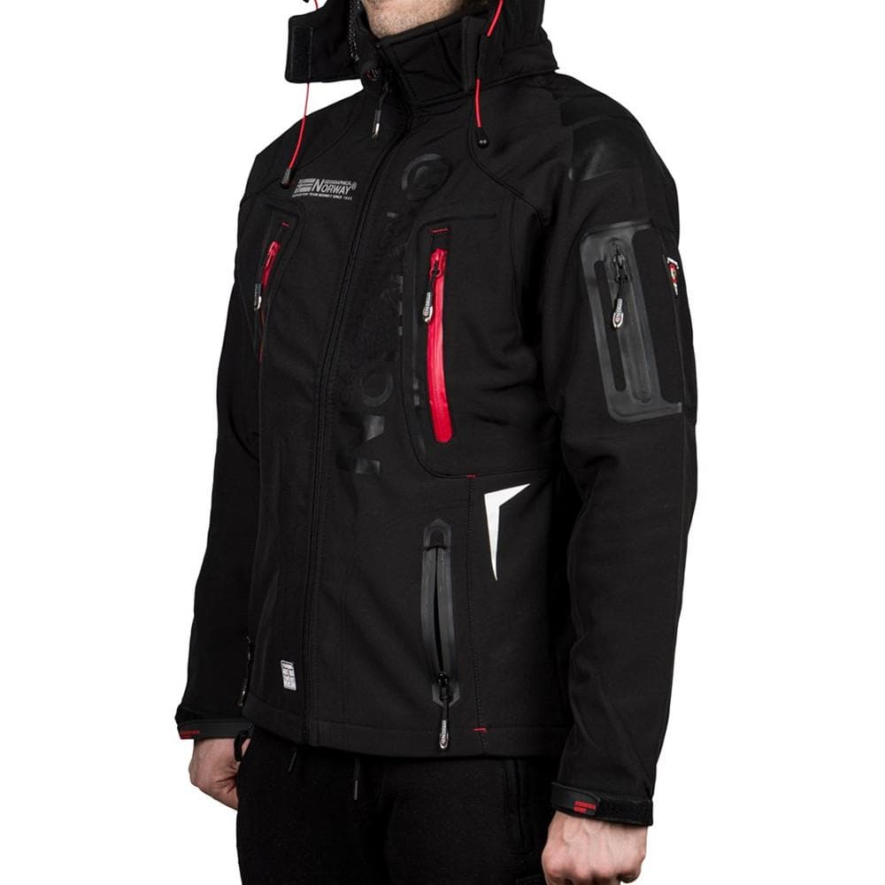 Veste Softshell Noir Homme Geographical Norway Techno 1