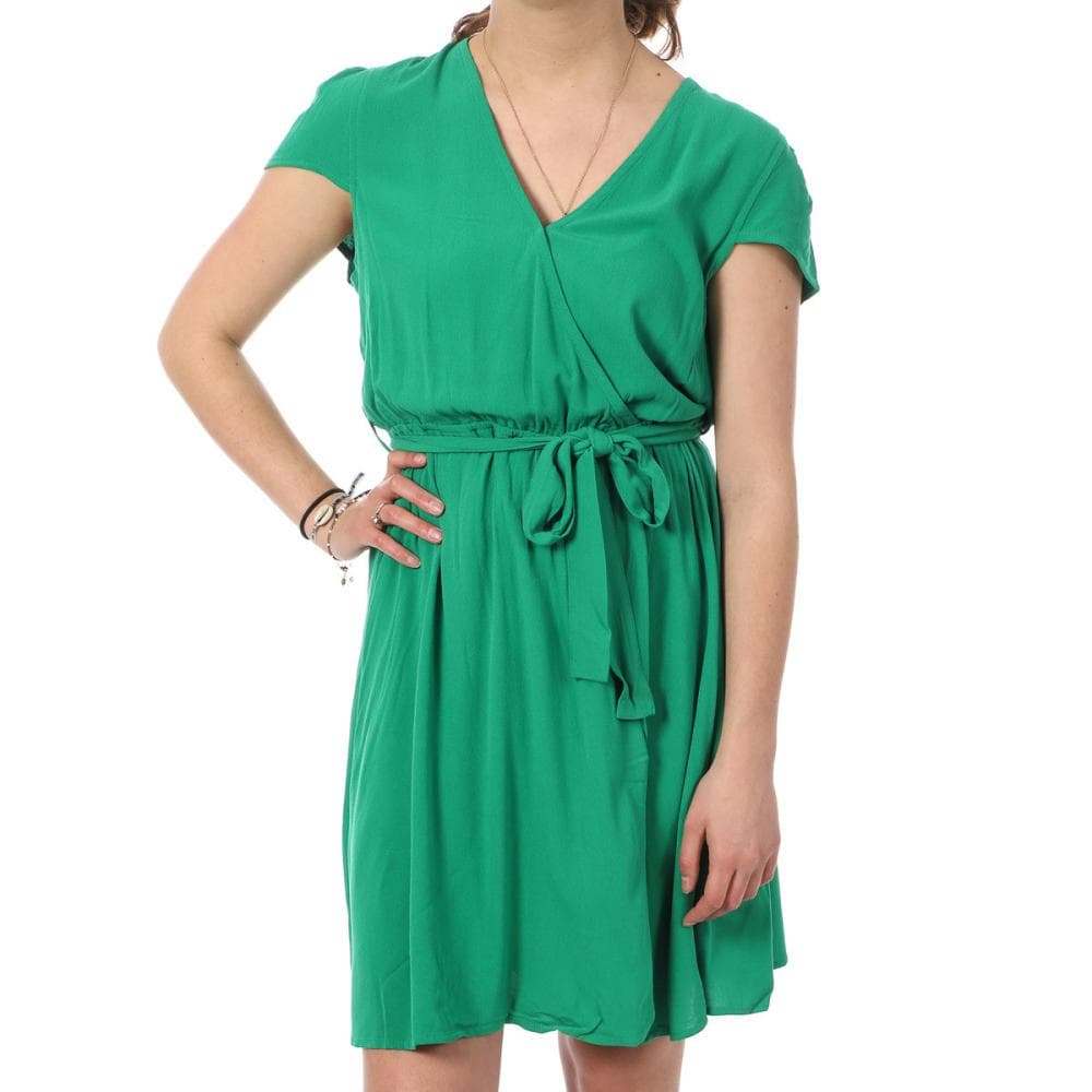 Robe Verte Femme Teddy Smith Laura 1