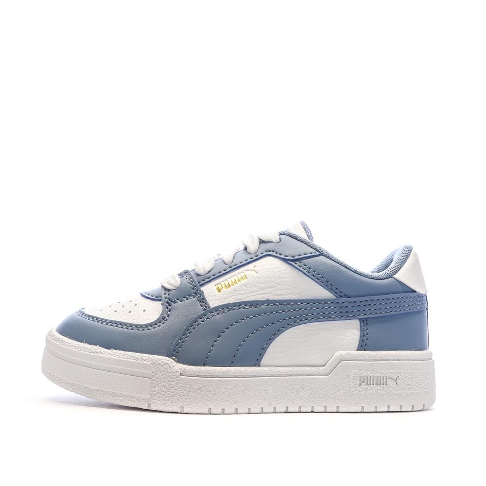 Baskets Blanche/Bleu Junior Puma Ca Pro Classic 1