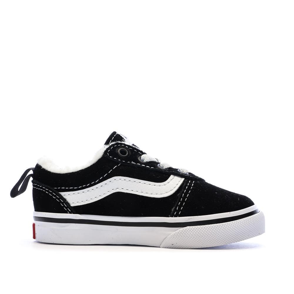 Baskets Noires/Blanches Garçon/Fille Vans Ward 2