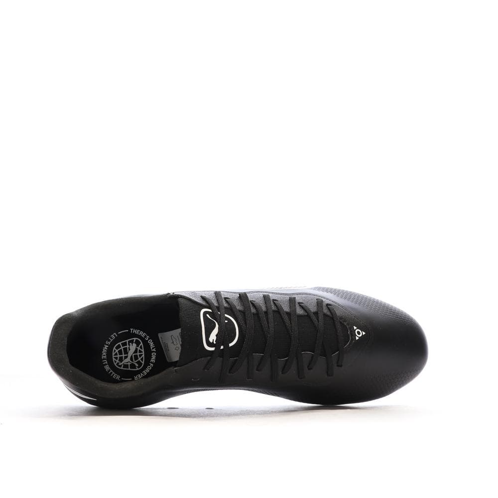 Chaussures de football Noires Homme Puma King Pro 4
