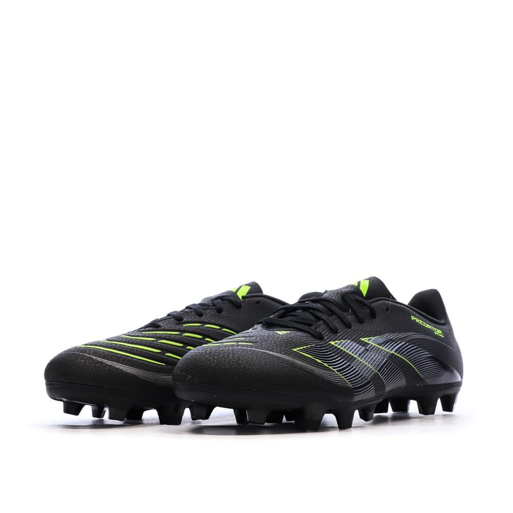 Chaussures de Foot Noires Adidas Predator Club FG/MG 6