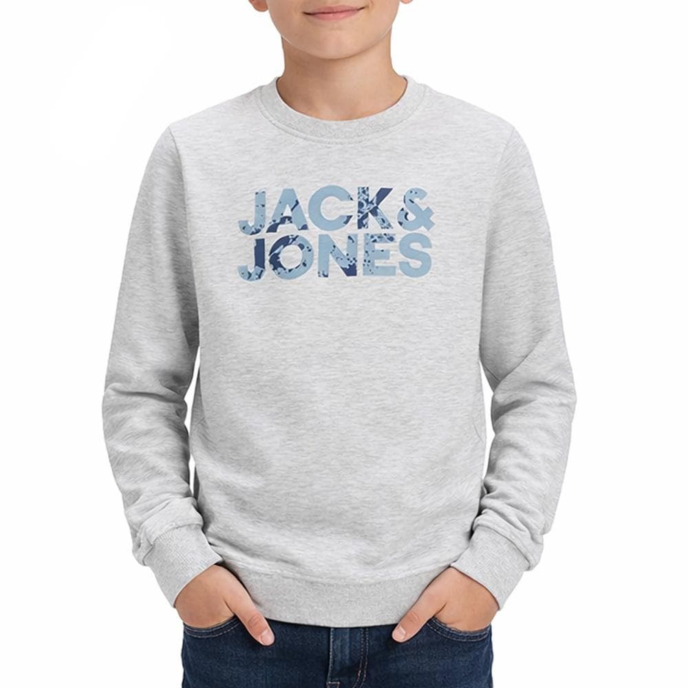 Sweat Gris Garçon Jack & Jones Splash 1