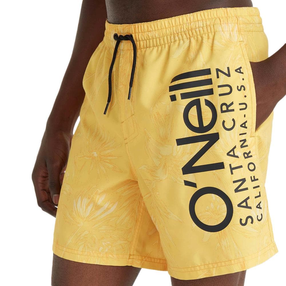 Maillot de bain Jaune Homme O'Neill Mix & Match Cali 1