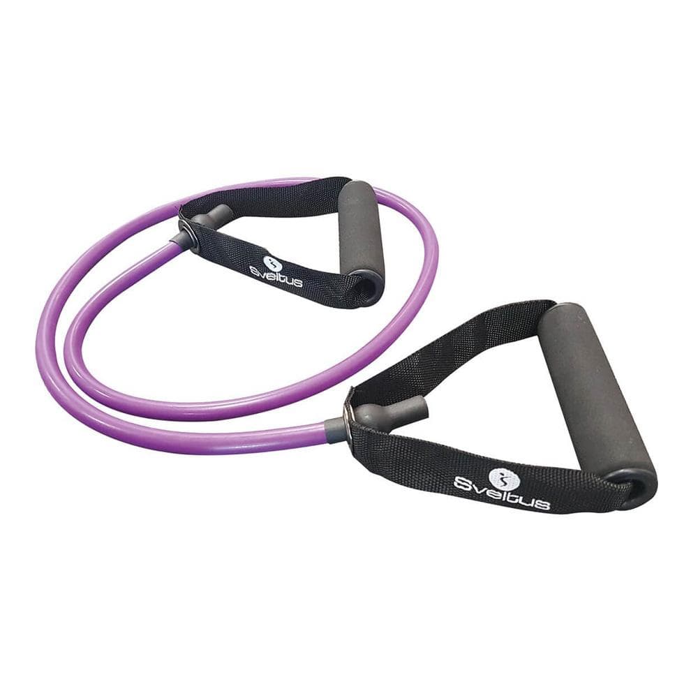 Extenseur FITNESS TUBE VIOLET MEDIU Violet 1