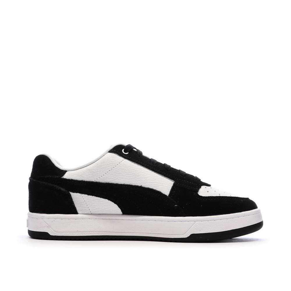 Baskets Blanches/Noires Homme Puma Caven 2.0 Mono 2