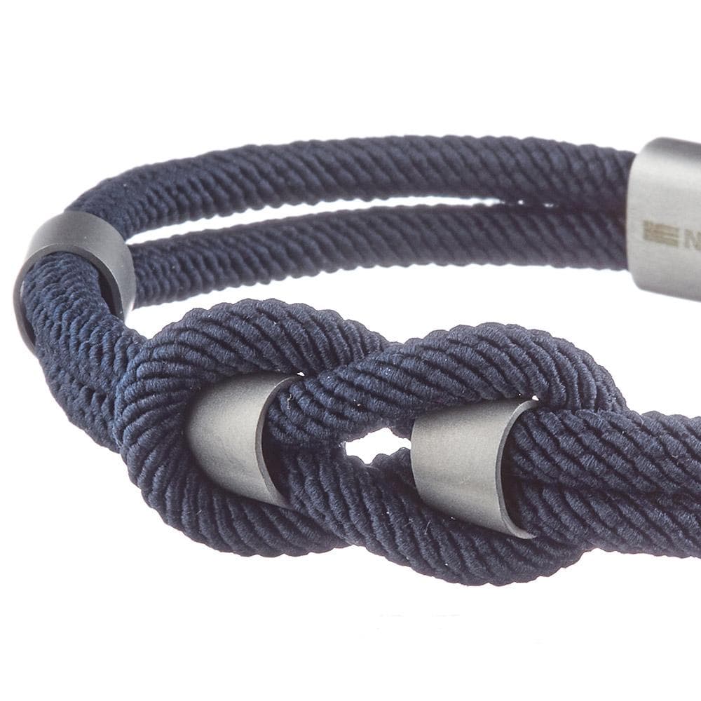 Bracelet Noir Homme Geographical Norway 315027 3