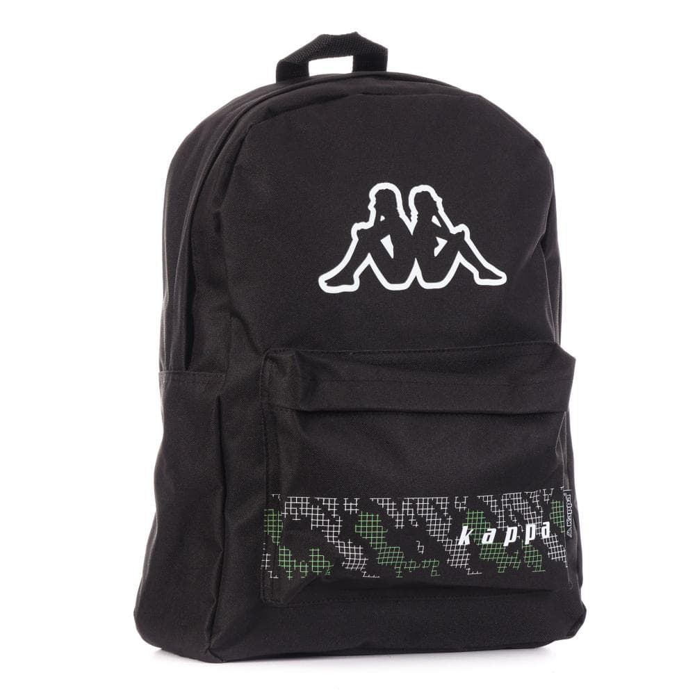 Sac à Dos Noir/Vert Garçon Kappa Bacamo 1