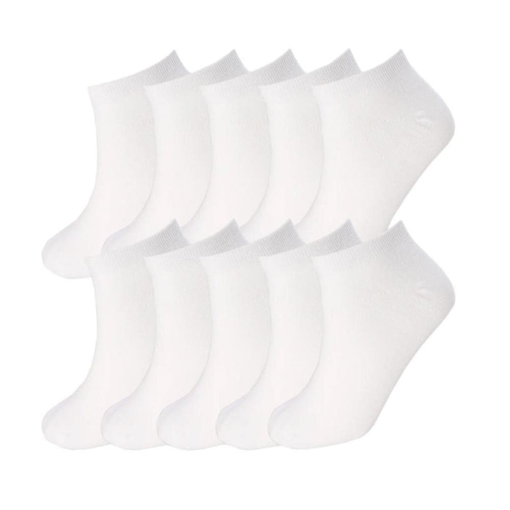 10x Chaussettes Blanches Enfant Twinday 242 1