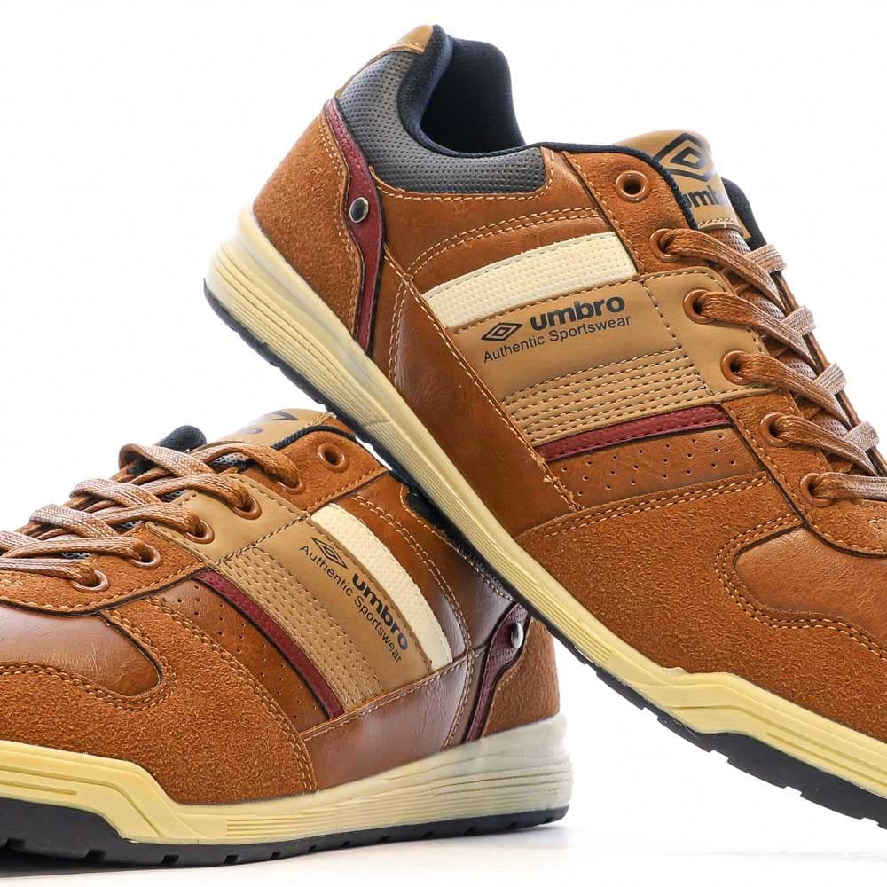 Baskets Marron Homme Umbro Slade 7